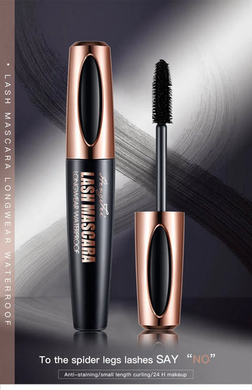 5D Thick Waterproof Voluminous Mascara