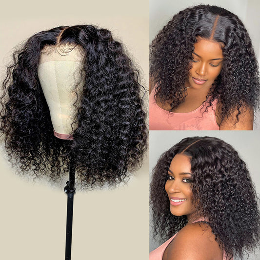 Bob Loose Deep Wave Human Hair Wigs