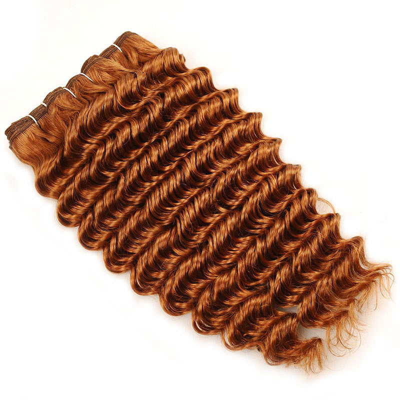 Human hair Deep Wave Bundle