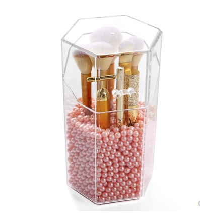 Transparent Acrylic Makeup Brush Storage/Holder