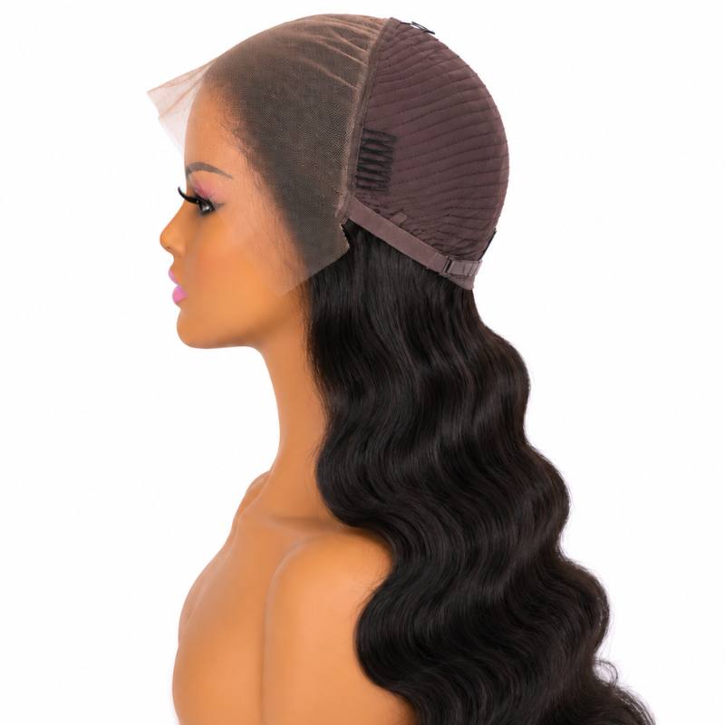 Body Wave 13x6 HD Lace Front Invisible Hairline Wig