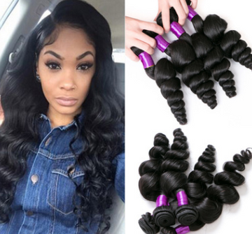 4 Bundles Loose Wave Virgin Human Hair