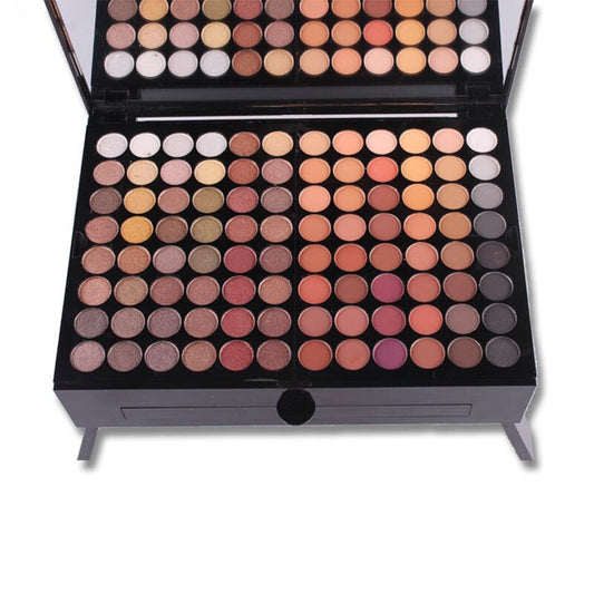 Caja de piano Maquillaje Estuche cosmético Sombra de ojos