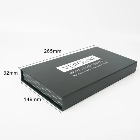 Coffret cadeau 12 rouges à lèvres