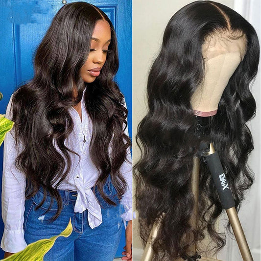 13X4 Body Wave Lace Front Wig | 150%–210% Density Brazilian Virgin Hair 10"-30"