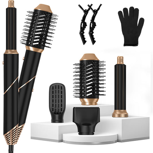 Straightener & Curler Dryer Set