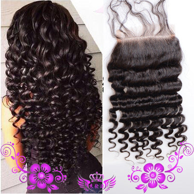 Deep Wave Closure Full Lace