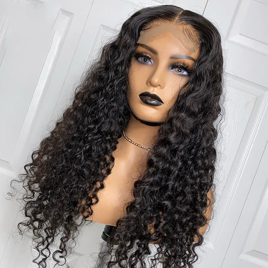 13X4 Deep Curly Human Hair