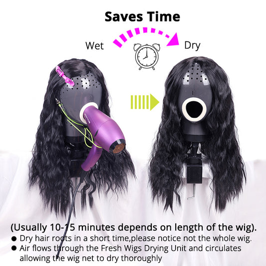 Wig Dryer Mannequin Head