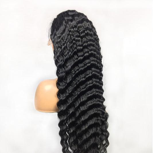 13X4 Deep Wave Lace Front Wig | Budget-Friendly 14"-30" Brazilian Virgin Hair