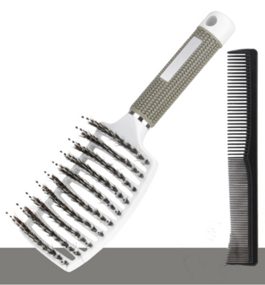 Detangler Brush With Bonus Comb