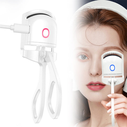 Mini Heated Electronic Eyelash Curler