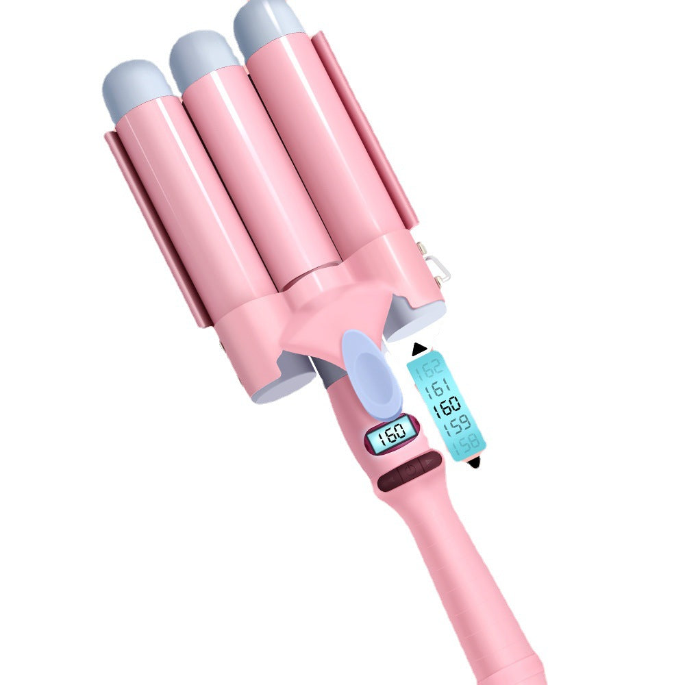 Three-Barrel  Curling Iron