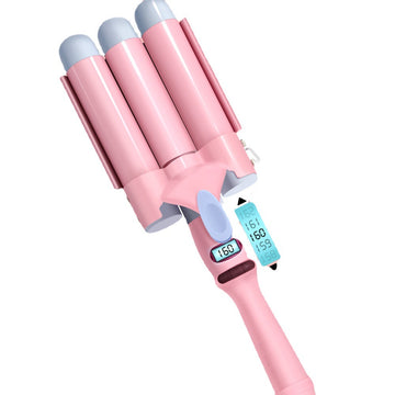 Three-Barrel  Curling Iron