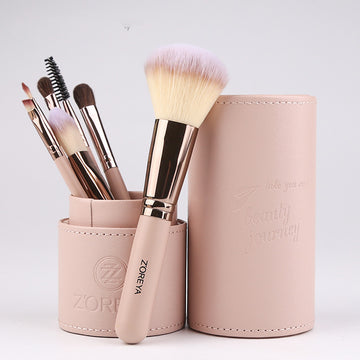 Brushes Premium Synthetic Hair Professional Foundation Powder Contour Blush Cosmetic Eye Brush Sets With Holder