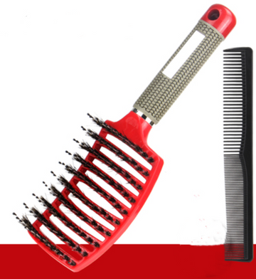 Detangler Brush With Bonus Comb