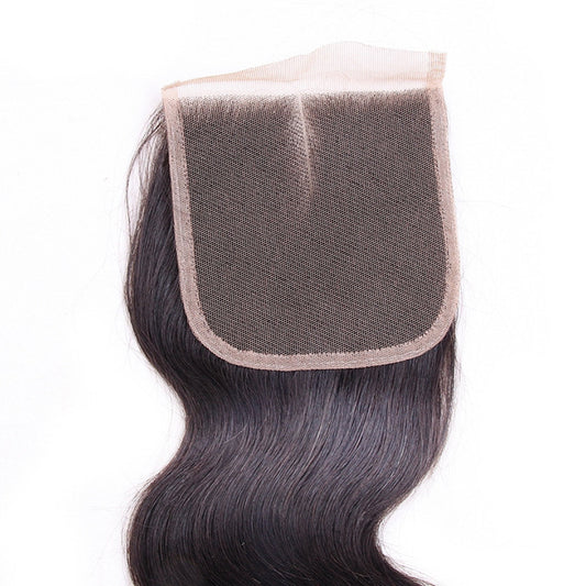 Body Wave Virgin Human Hair Closure - Single Piece (1 Piece)