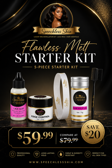 Flawless Melt Starter Kit
