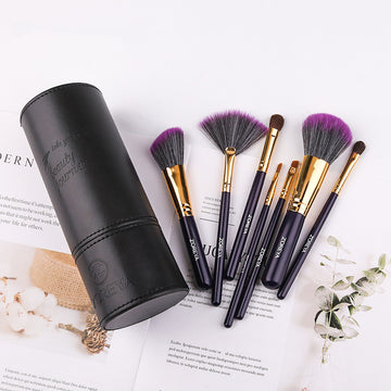 Zoreya Professional Make-up Brush Set With Holder
