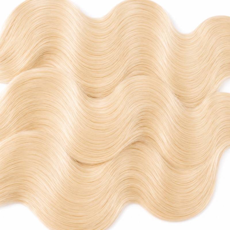 Blonde Body Wave Human Hair Bundle Deal