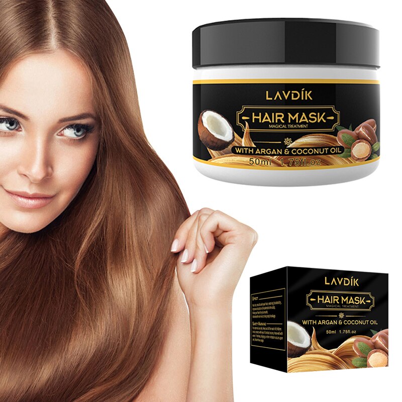 Lavdik Nourishing Hair Mask Conditioner Deep Repair Hair Care