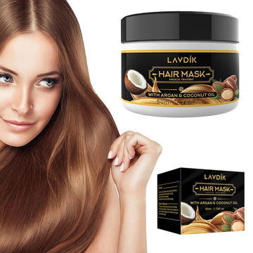 Lavdik Nourishing Hair Mask Conditioner Deep Repair Hair Care