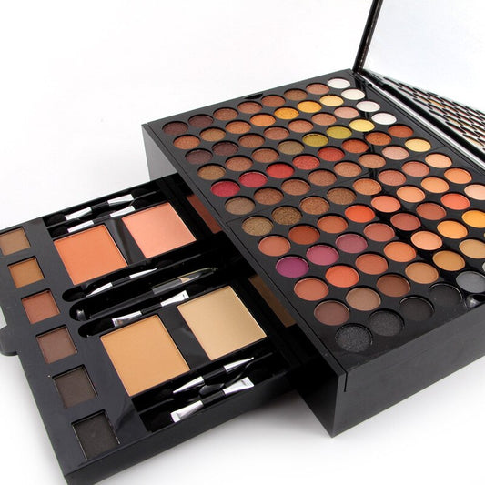 Piano Box Maquillage Cosmétique Cas Ombre à Paupières