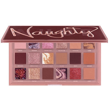 Palette de maquillage 18 couleurs, ombre à paupières, perle mate, Palette d'ombres à paupières paresseuses