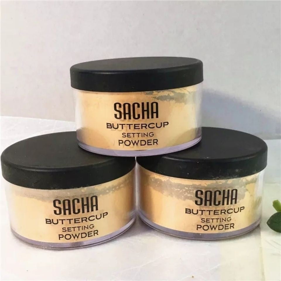 Sacha Makeup Artist's Essential Powder Setting Powder Sacha Buttercup