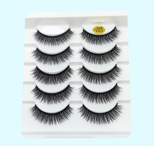 Cils 100% vison cils duveteux vaporeux 25mm