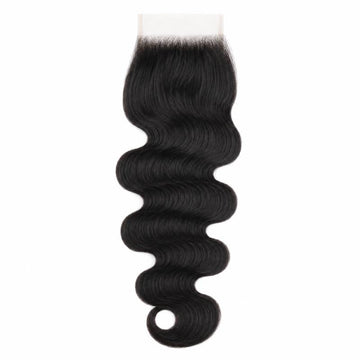 Body Wave 4x4 Transparent Lace Closure