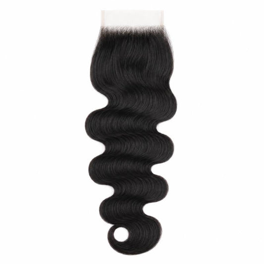 Body Wave 4x4 Transparent Lace Closure