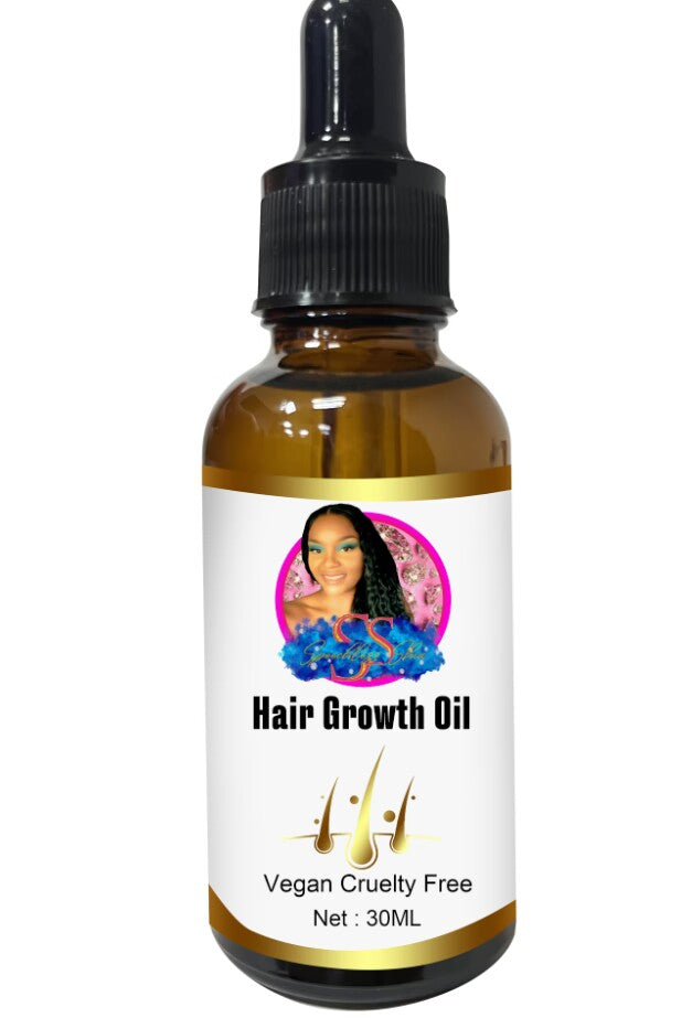 Aceite para el crecimiento del cabello SS