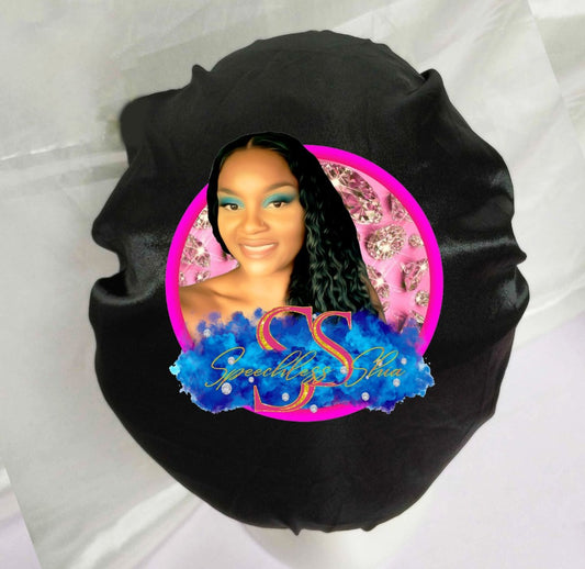 Bonnet de cheveux en soie SS