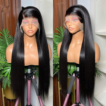 Super Double Drawn Straight Wig | 13x4 Stretch Lace | 100% Vietnamese Raw Human Hair | 14"–30"