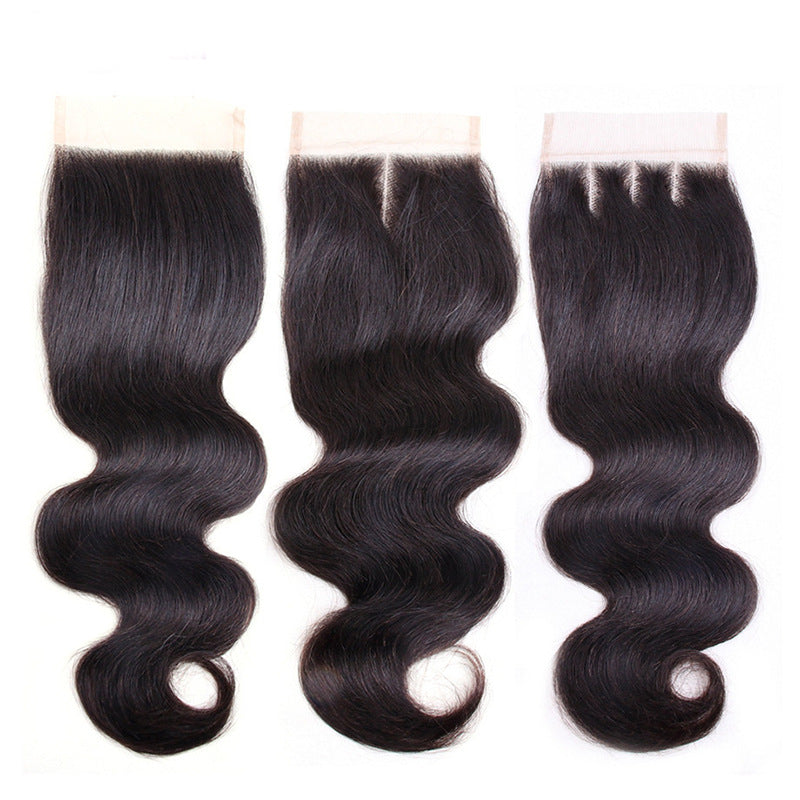 4X4 Body Wave Virgin Human Hair Closure