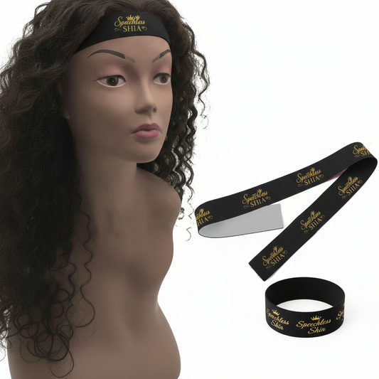 Black Edge Band on Mannequin