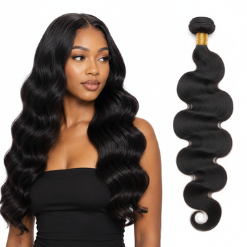 Body Wave TikTok Collage