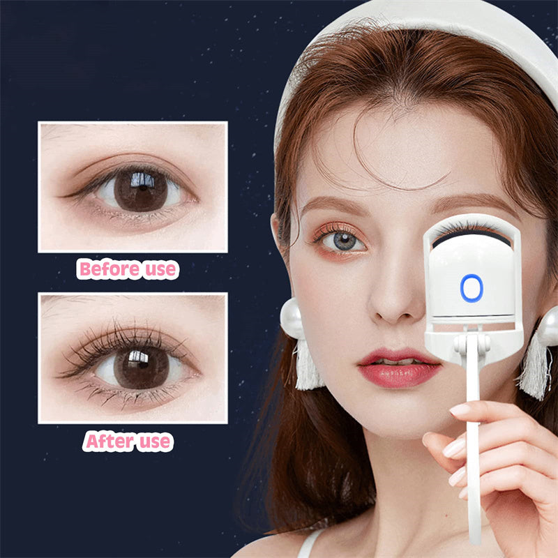 Mini Heated Electronic Eyelash Curler