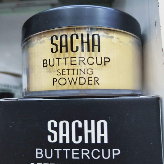 Sacha Makeup Artist's Essential Powder Setting Powder Sacha Buttercup