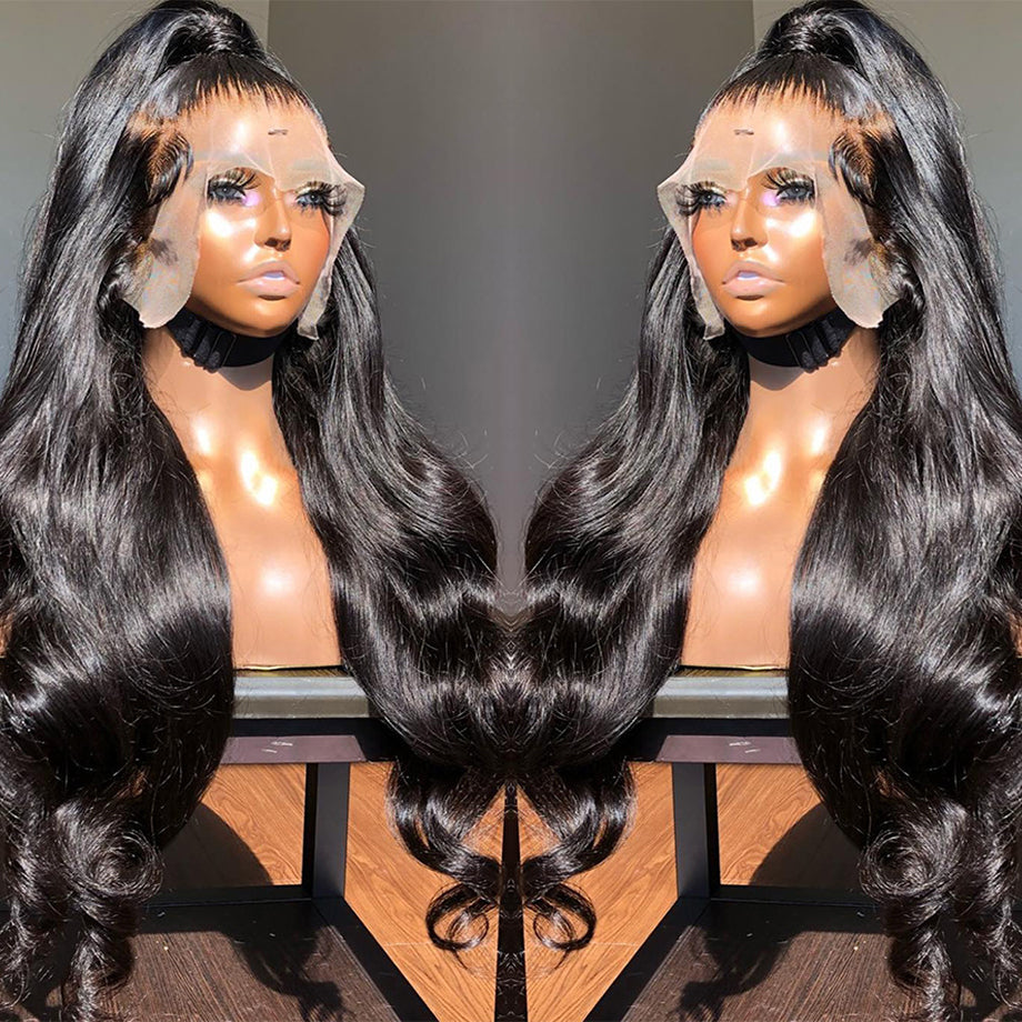 360 Full Lace Frontal Body Wave Human Hair Wig