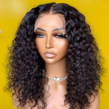 Bob Loose Deep Wave Human Hair Wigs