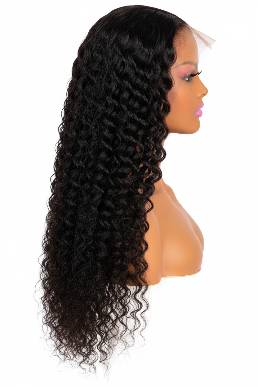 Deep Wave 13x6 HD Lace Front - Full Length