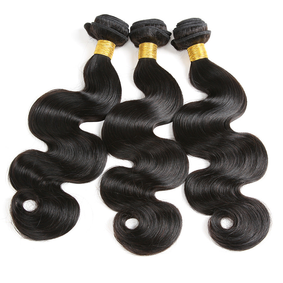 3-Pieces Body Wave Human Hair Bundles