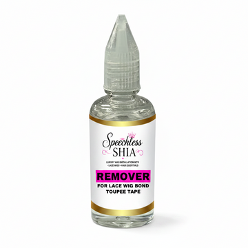 Lace Wig Glue Remover for Safe & Easy Adhesive Removal | Speechless Shia