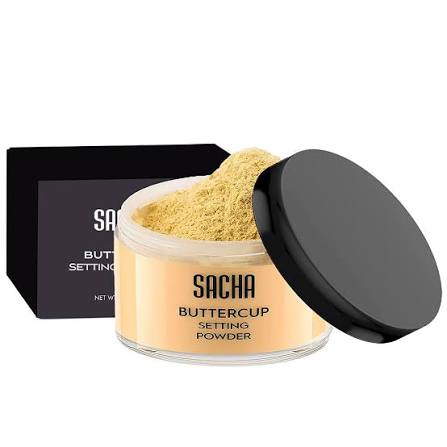 Poudre fixante essentielle pour maquilleur Sacha Buttercup