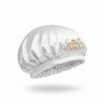 Silk Satin Bonnet for Hair Protection & Frizz Control | Speechless Shia