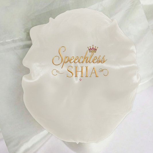 Speechless Shia Bonnet - White