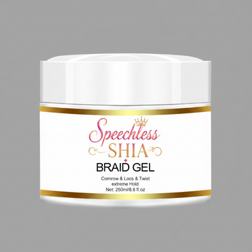 Strong Hold Braiding Gel for Sleek, Long-Lasting Braids & Edges