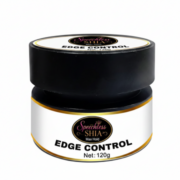 Strong Hold Edge Control for Sleek, Laid Edges